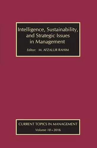 Intelligence, Sustainability, and Strategic Issues in Management cover