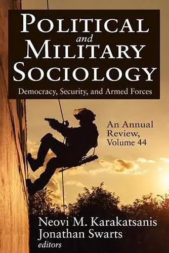 Political and Military Sociology, an Annual Review cover