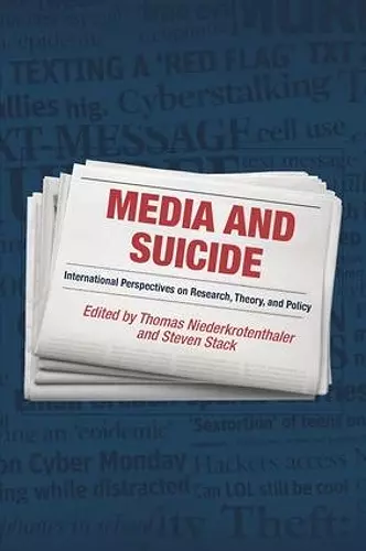 Media and Suicide cover