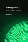 Justifying Ethics cover