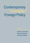 Contemporary European Foreign Policy cover