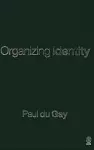 Organizing Identity cover