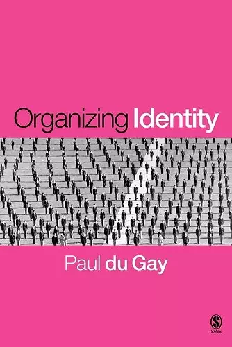 Organizing Identity cover