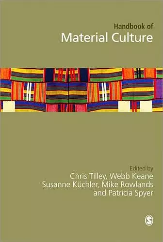 Handbook of Material Culture cover