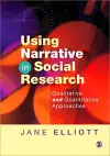 Using Narrative in Social Research cover