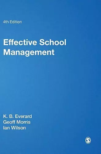 Effective School Management cover