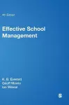 Effective School Management cover