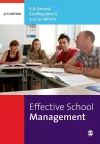 Effective School Management cover