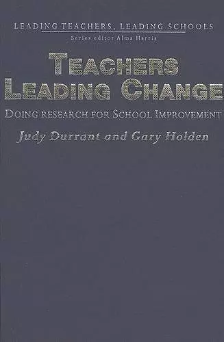 Teachers Leading Change cover