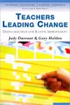 Teachers Leading Change cover