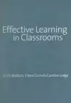 Effective Learning in Classrooms cover