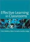 Effective Learning in Classrooms cover