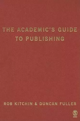 The Academic′s Guide to Publishing cover