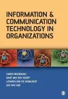 Information and Communication Technology in Organizations cover