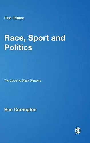 Race, Sport and Politics cover