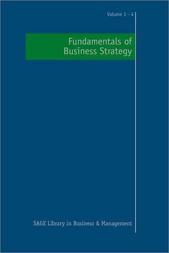 Fundamentals of Business Strategy cover