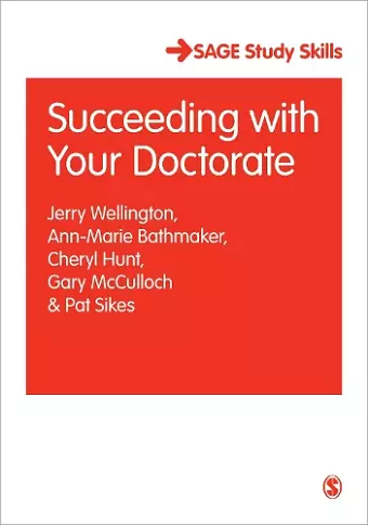 Succeeding with Your Doctorate cover