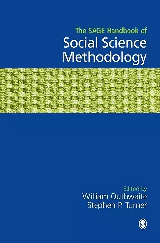 The SAGE Handbook of Social Science Methodology cover