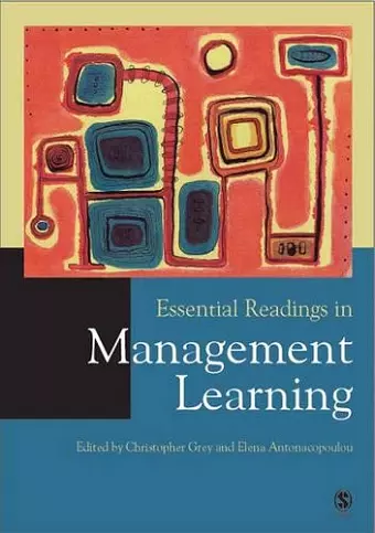 Essential Readings in Management Learning cover