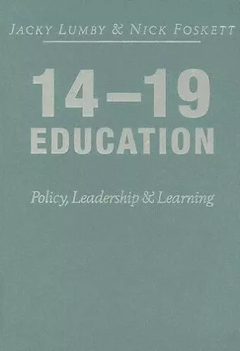 14-19 Education cover