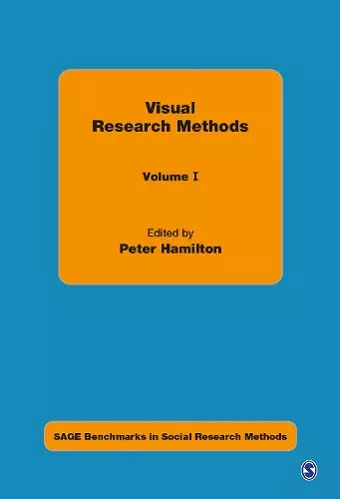 Visual Research Methods cover