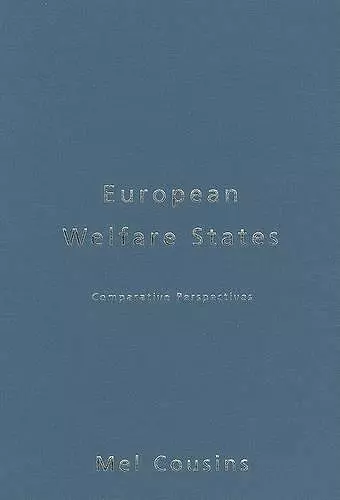 European Welfare States cover