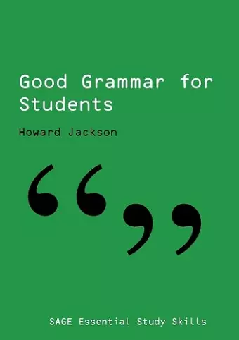 Good Grammar for Students cover