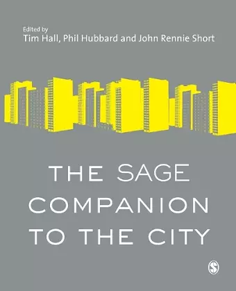 The SAGE Companion to the City cover