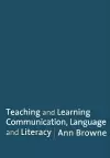 Teaching and Learning Communication, Language and Literacy cover