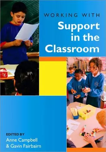 Working with Support in the Classroom cover