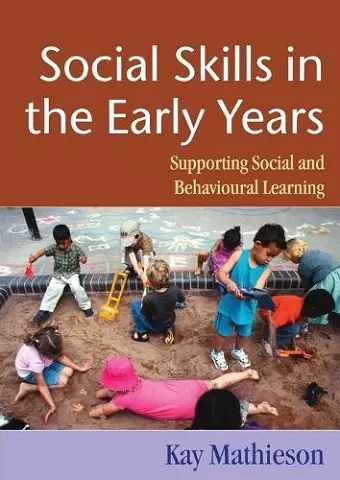 Social Skills in the Early Years cover