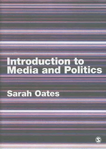 Introduction to Media and Politics cover