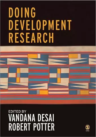 Doing Development Research cover