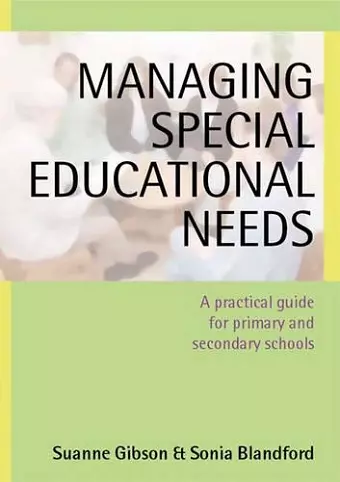 Managing Special Educational Needs cover