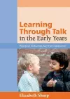 Learning Through Talk in the Early Years cover