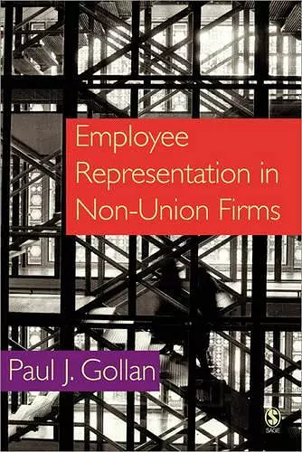 Employee Representation in Non-Union Firms cover