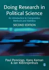 Doing Research in Political Science cover