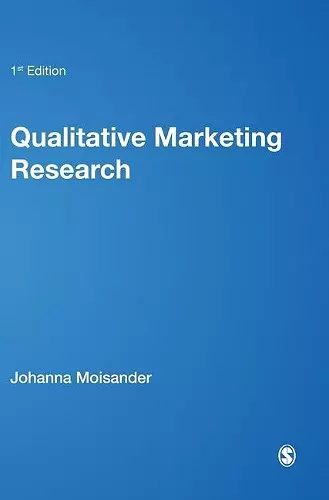 Qualitative Marketing Research cover