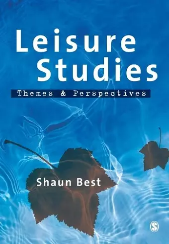 Leisure Studies cover