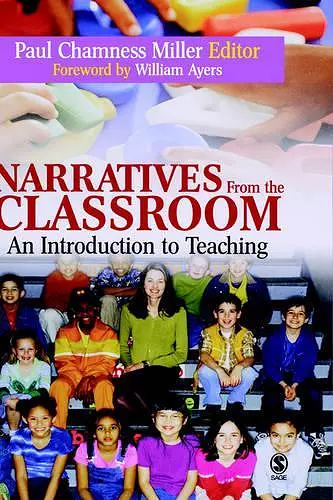 Narratives from the Classroom cover