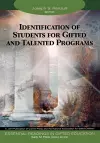 Identification of Students for Gifted and Talented Programs cover