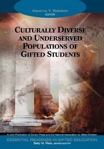 Culturally Diverse and Underserved Populations of Gifted Students cover