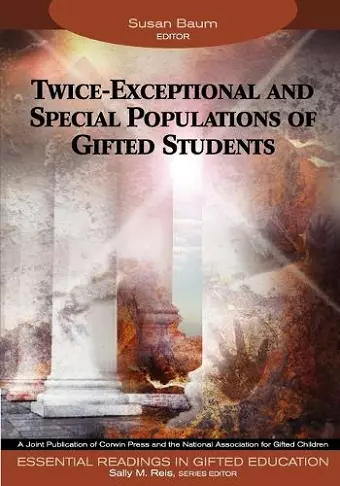 Twice-Exceptional and Special Populations of Gifted Students cover