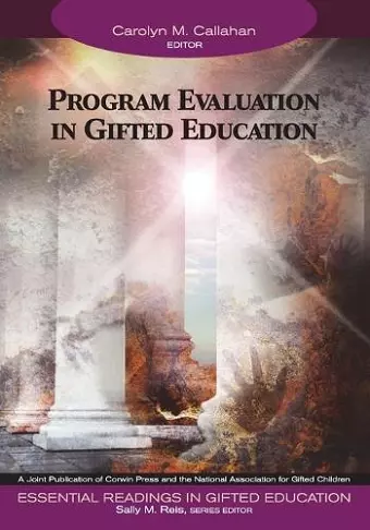 Program Evaluation in Gifted Education cover