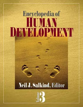 Encyclopedia of Human Development cover
