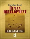 Encyclopedia of Human Development cover
