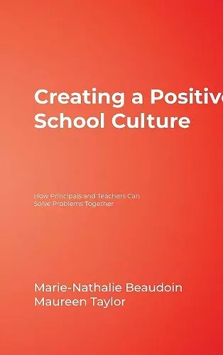 Creating a Positive School Culture cover