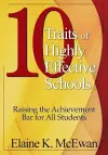 Ten Traits of Highly Effective Schools cover