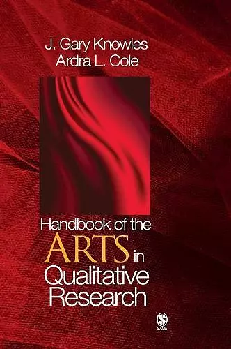 Handbook of the Arts in Qualitative Research cover