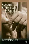 Career Criminals in Society cover